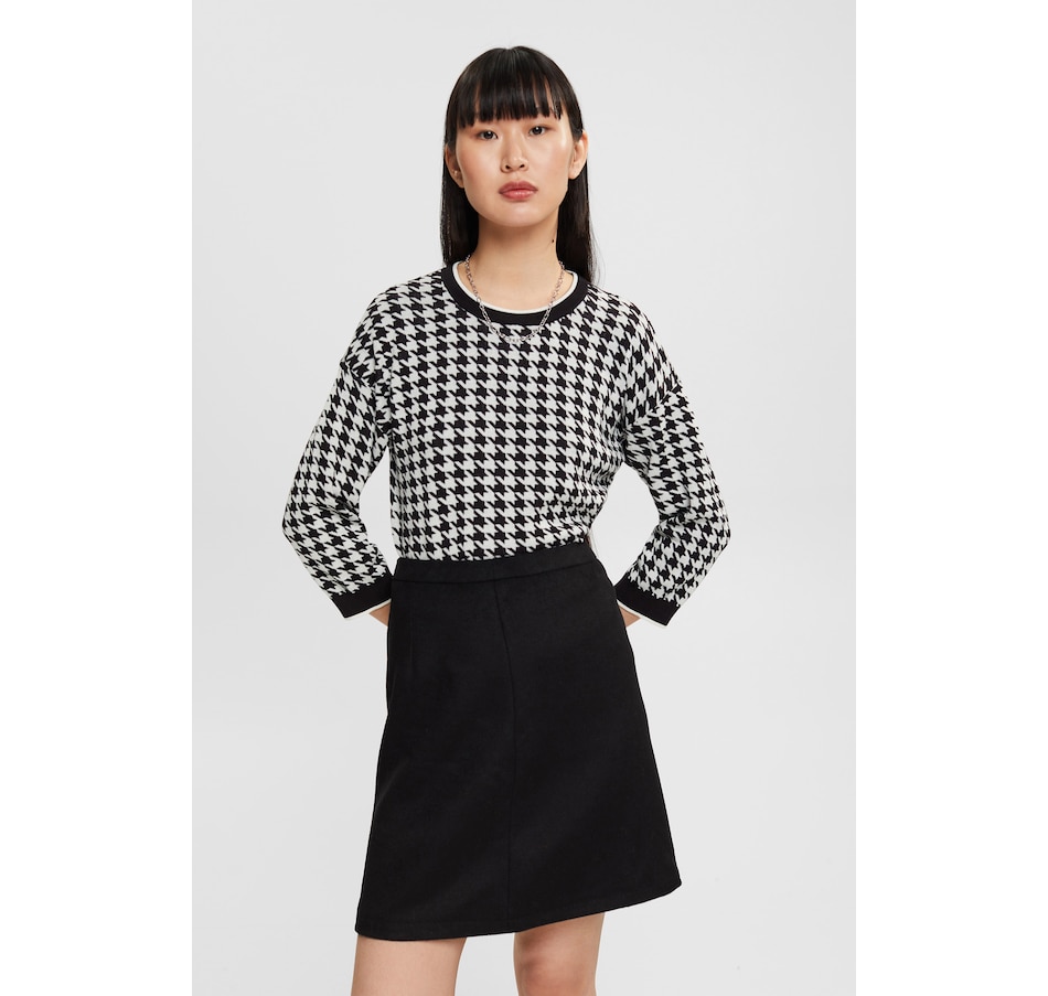 Image 230375_BLK.jpg, Product 230-375 / Price $29.33, Esprit Wool Blend Skirt from Esprit on TSC.ca's Fashion department