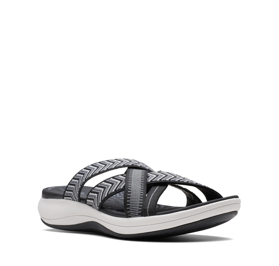 Image 230379_BLK.jpg, Product 230-379 / Price $39.33, Clarks Mira Grove Sandal from Clarks Footwear on TSC.ca's Shoes department