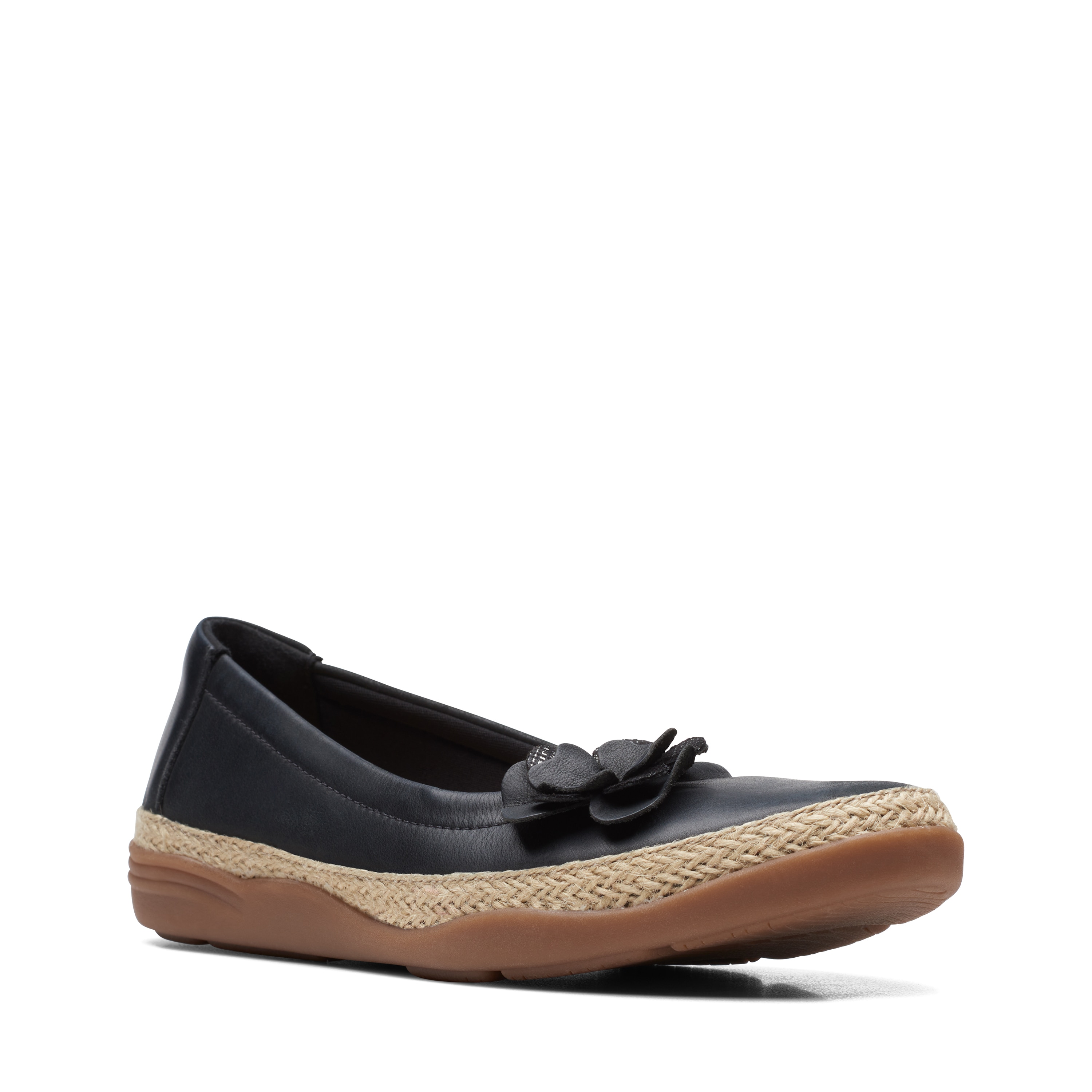 Clarks ladies best sale shoes flats