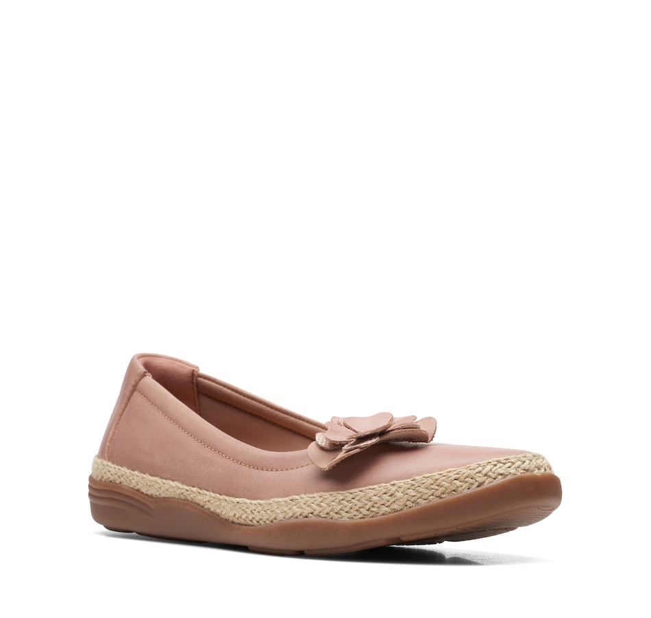 Clothing & Shoes - Shoes - Flats & Loafers - Clarks Elaina Jade Flat ...