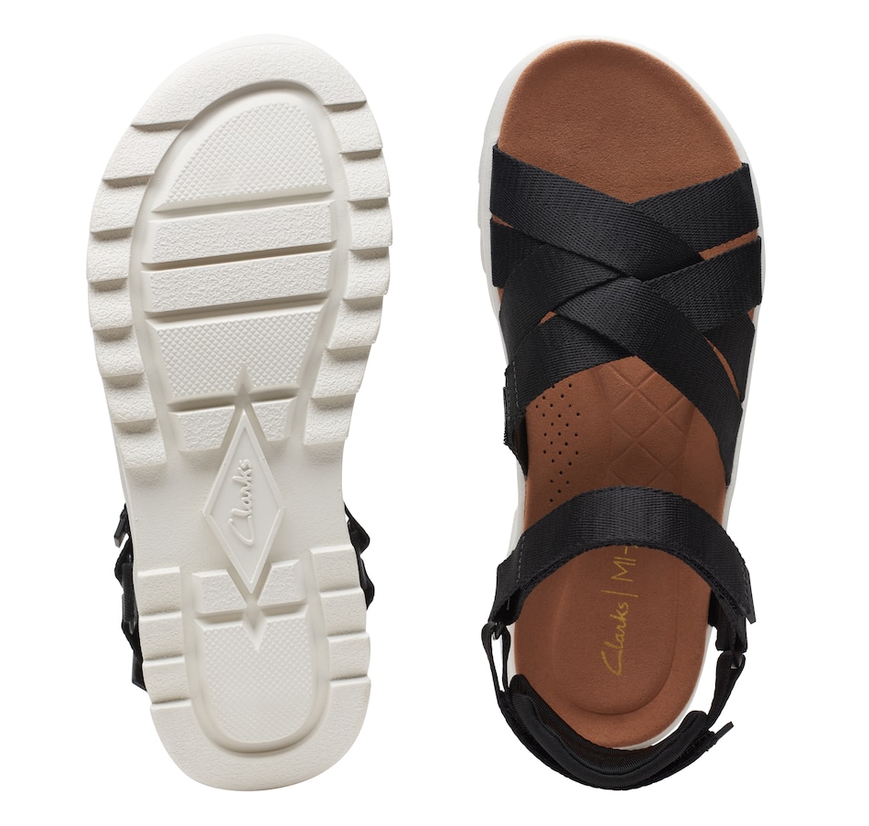 Clothing & Shoes - Shoes - Sandals - Clarks Dashlite Cross Sandal ...