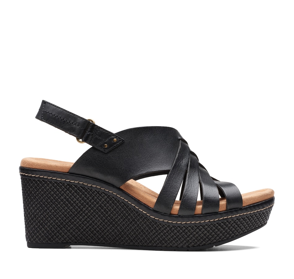 Image 230393_ALTMORE1.jpg, Product 230-393 / Price $49.33, Clarks Elleri Grace Wedge Sandal from Clarks Footwear on TSC.ca's Shoes department