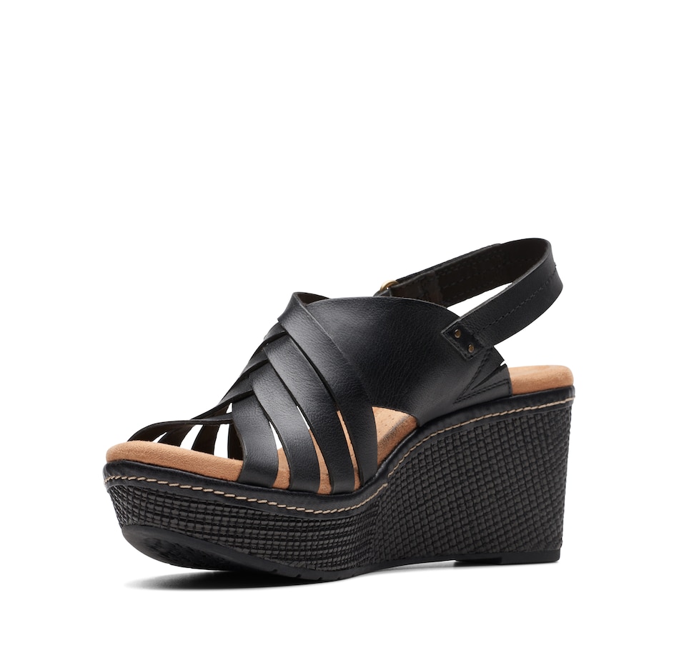 Image 230393_ALTMORE3.jpg, Product 230-393 / Price $49.33, Clarks Elleri Grace Wedge Sandal from Clarks Footwear on TSC.ca's Shoes department
