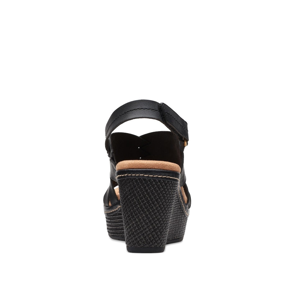 Image 230393_ALTMORE4.jpg, Product 230-393 / Price $49.33, Clarks Elleri Grace Wedge Sandal from Clarks Footwear on TSC.ca's Shoes department