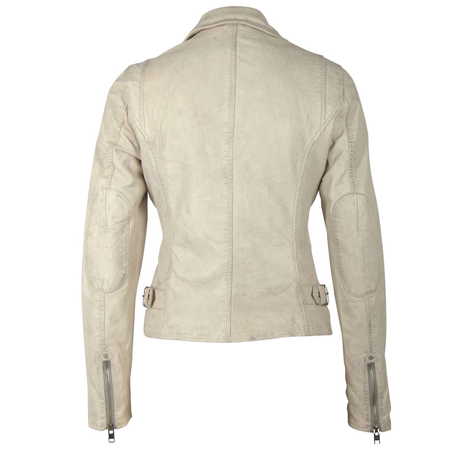 Clothing & Shoes - Jackets & Coats - Leather & Moto - Mauritius Sofia ...