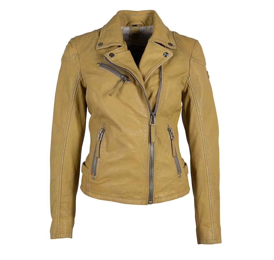 Clothing & Shoes - Jackets & Coats - Leather & Moto - Mauritius Sofia ...