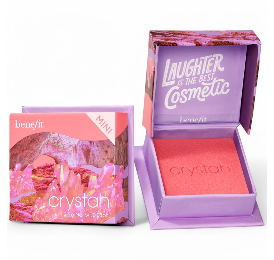 Image 230478_CRYST.jpg, Product 230-478 / Price $24.00, Benefit Wanderful Box o' Powders - Blushes Mini from Benefit Cosmetics on TSC.ca's Beauty department
