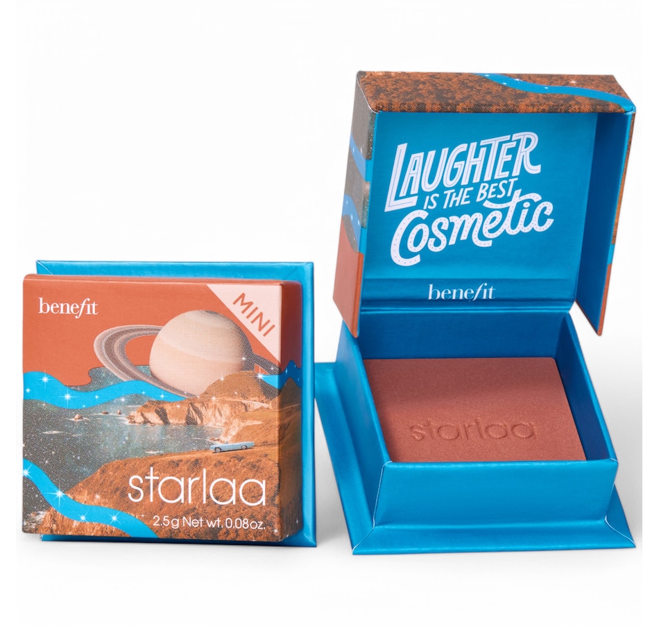 Image 230478_STLA.jpg, Product 230-478 / Price $24.00, Benefit Wanderful Box o' Powders - Blushes Mini from Benefit Cosmetics on TSC.ca's Beauty department