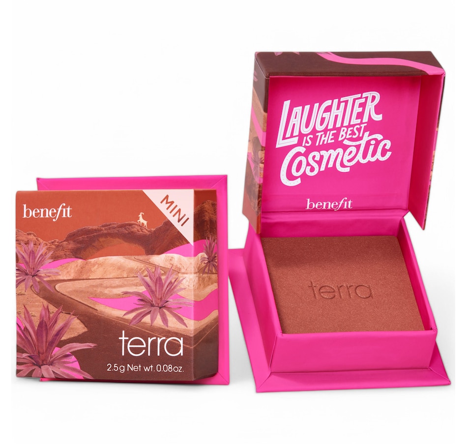 Image 230478_TRR.jpg, Product 230-478 / Price $24.00, Benefit Wanderful Box o' Powders - Blushes Mini from Benefit Cosmetics on TSC.ca's Beauty department