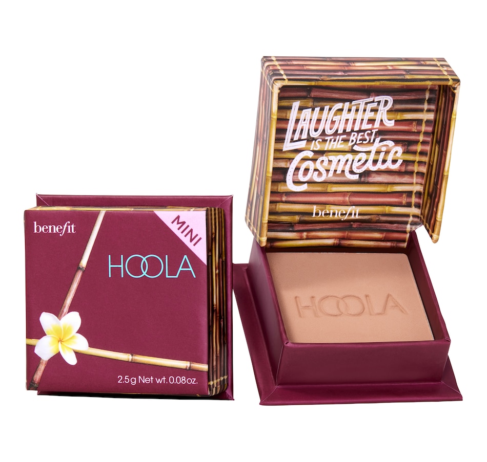 Image 230480_HOOLA.jpg, Product 230-480 / Price $26.00, Benefit Wanderful Box o' Powders - Bronzer Mini from Benefit Cosmetics on TSC.ca's Beauty department