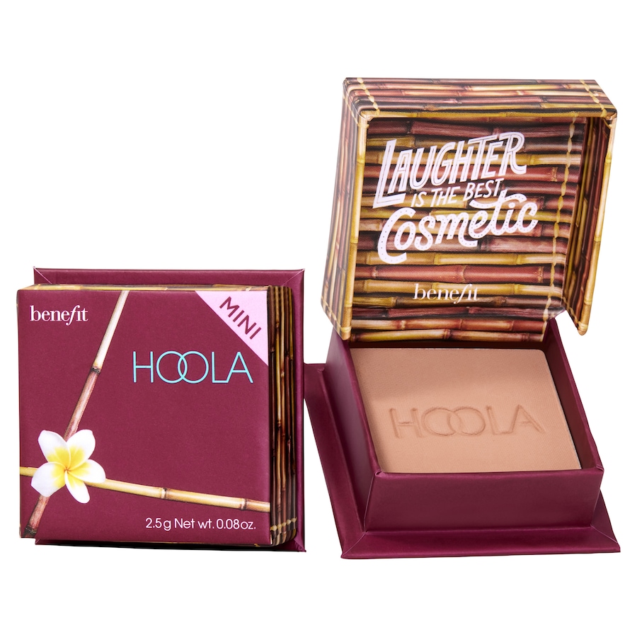 Image 230480_HOOLA.jpg, Product 230-480 / Price $26.00, Benefit Wanderful Box o' Powders - Bronzer Mini from Benefit Cosmetics on TSC.ca's Beauty department