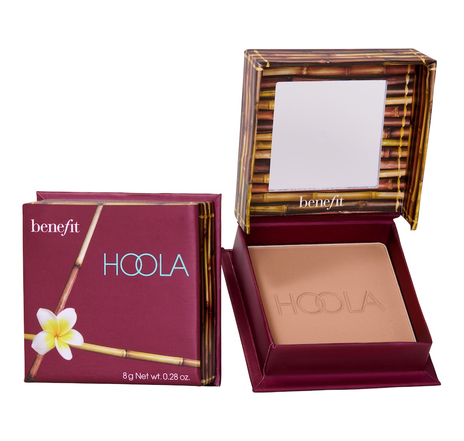 Image 230485_ALTMORE3.jpg, Product 230-485 / Price $75.00, Benefit Hoola Full Size & Free Mini from Benefit Cosmetics on TSC.ca's Beauty department