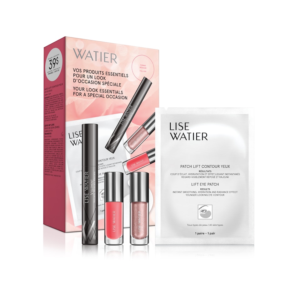 Image 230499.jpg, Product 230-499 / Price $74.00, Lise Watier Travel Set from Lise Watier on TSC.ca's Beauty department