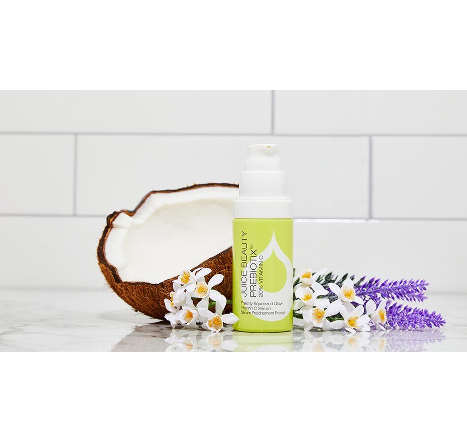 Image 230500_ALTMORE5.jpg, Product 230-500 / Price $84.00, Juice Beauty Prebiotix Freshly Squeezed 20% Vitamin C Glow Serum - 60-Day Auto-Delivery from Juice Beauty on TSC.ca's Beauty department