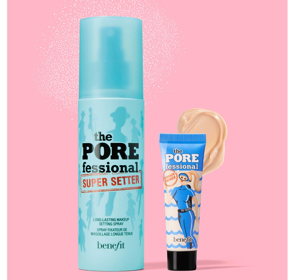 Beauty Makeup Face Face Primer Benefit 2022 Pore Spray Primer