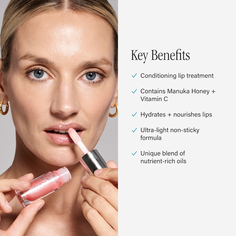 Image 230541_ALTMORE2.jpg, Product 230-541 / Price $29.99, SKINN Divine Elixir Luminous Lip Oil - Blush from SKINN on TSC.ca's Beauty department