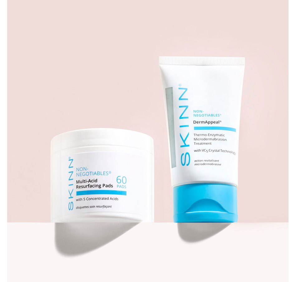 Image 230549.jpg, Product 230-549 / Price $89.99, 90-Day Auto-Delivery SKINN Non-Negotiables Power Couple from SKINN on TSC.ca's Beauty department