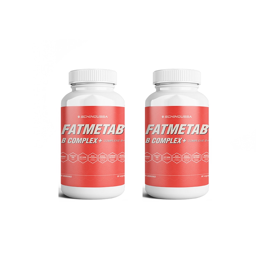 Image 230584.jpg, Product 230-584 / Price $79.00, 90-Day Auto-Delivery Schinoussa Fatmetab B Complex + Duo from Schinoussa on TSC.ca's Health & Fitness department