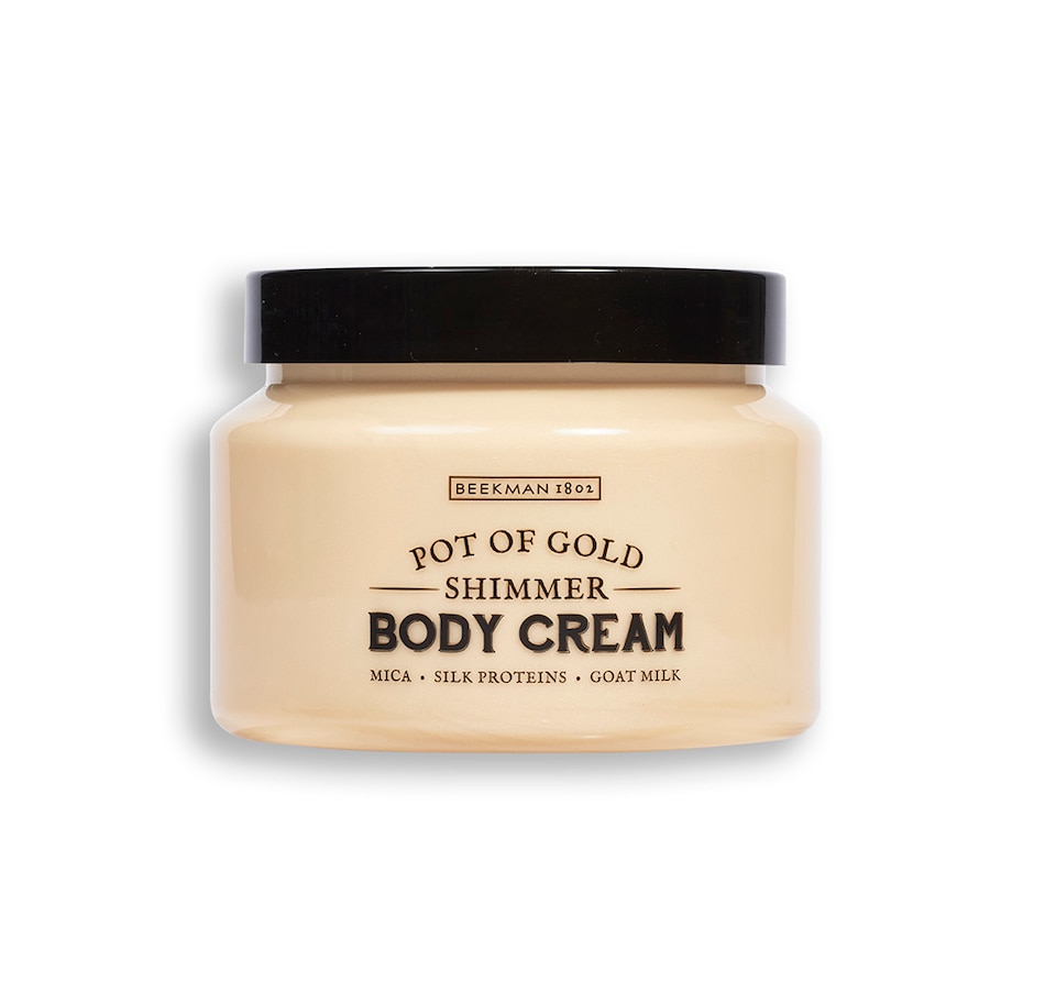 Image 230617_POGLD.jpg, Product 230-617 / Price $40.00, Beekman 1802 Pot of Gold Shimmer Body Cream from Beekman 1802 on TSC.ca's Beauty department
