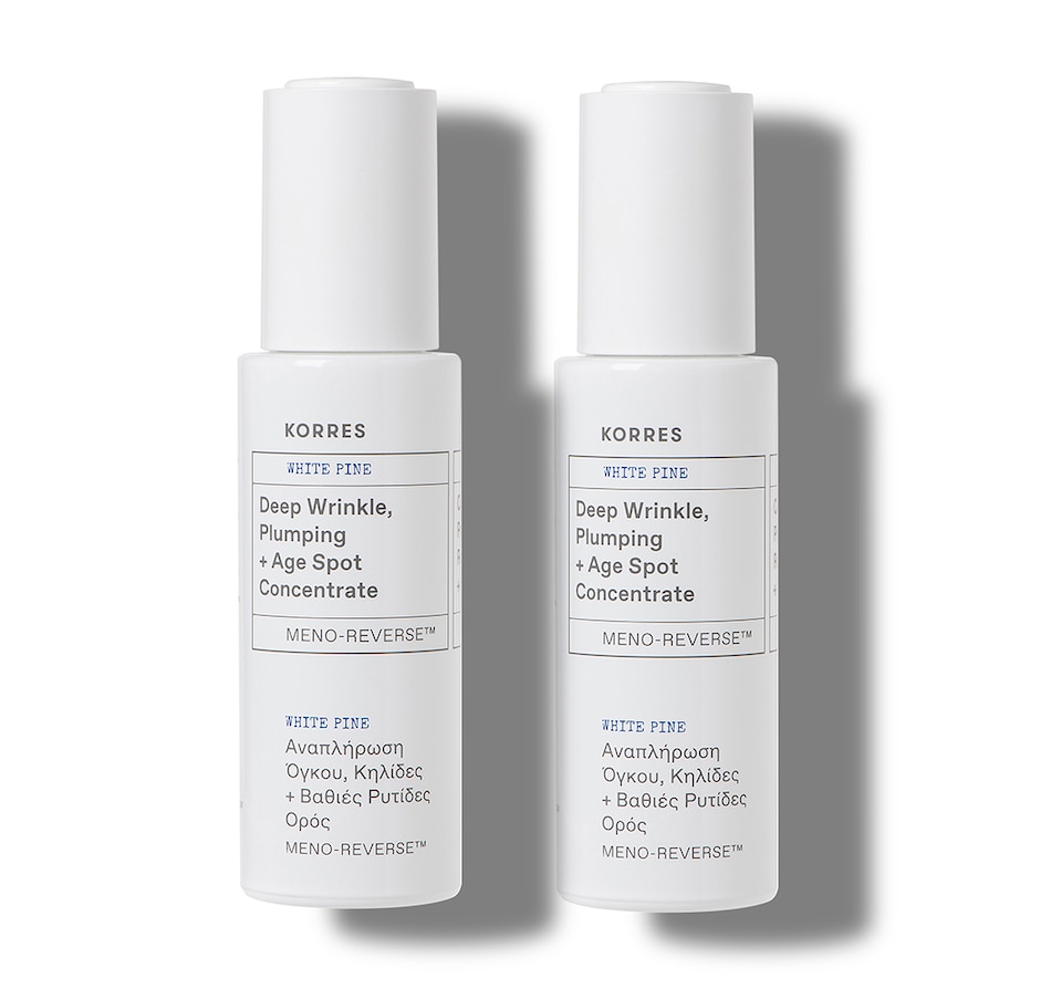 Image 230631.jpg, Product 230-631 / Price $98.00, KORRES White Pine Concentrate BOGO from KORRES Natural Products on TSC.ca's Beauty department