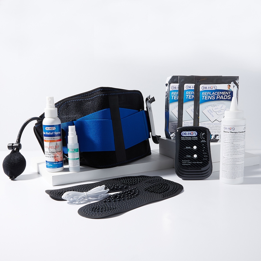 Image 230635.jpg, Product 230-635 / Price $319.99, Dr-Ho's Triple Action Back Belt Bundle from DR-HO'S on TSC.ca's Health & Fitness department