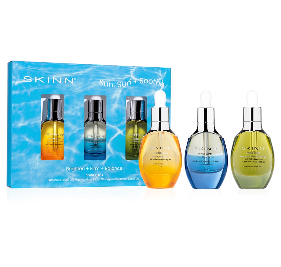 Image 230659.jpg, Product 230-659 / Price $59.99, SKINN Sun, Surf & Sooth Mini Trio from SKINN on TSC.ca's Beauty department