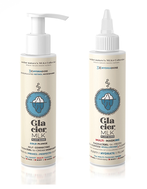 Tweak'd by Nature Glacier Milk Cleanser & Moisturizer Set - TSC.ca