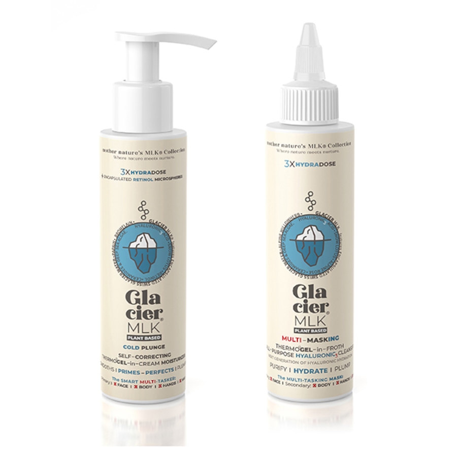 Image 230667.jpg, Product 230-667 / Price $90.00, Tweak'd by Nature Glacier Milk Cleanser & Moisturizer Set from Tweak'd by Nature on TSC.ca's Beauty department
