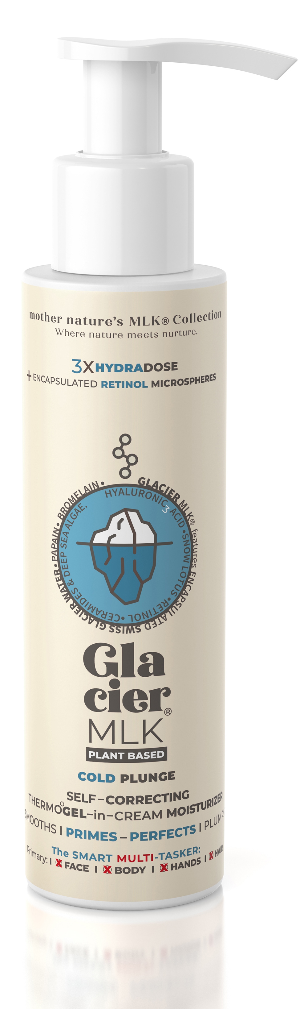 Tweak'd by Nature Glacier Milk Cleanser & Moisturizer Set - TSC.ca