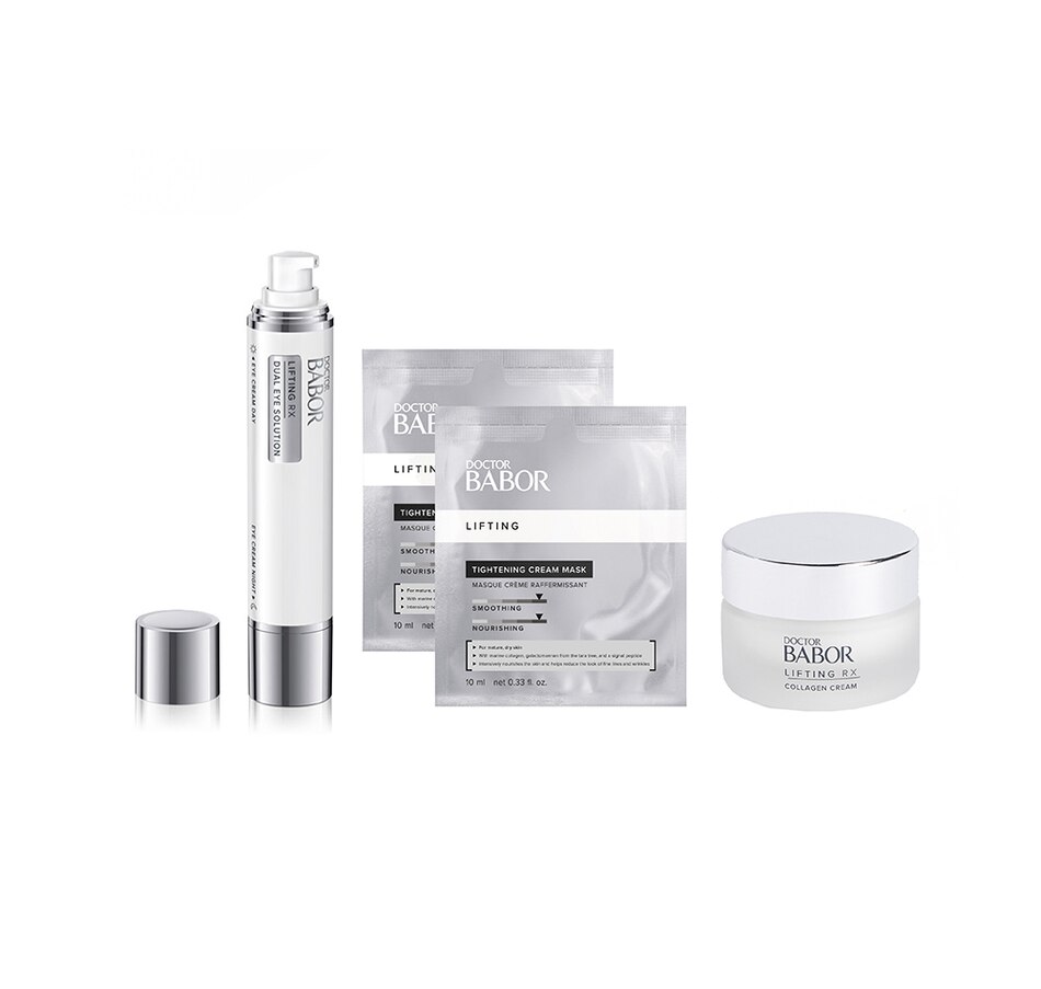 Image 230682.jpg, Product 230-682 / Price $87.00, BABOR Lift Rx Dual Eye & Cream Mask Bundle from Babor on TSC.ca's Beauty department