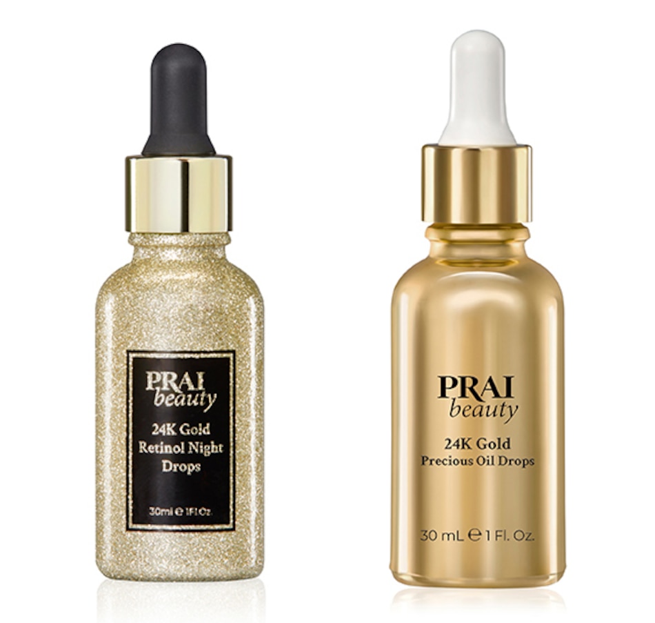 Image 230701.jpg, Product 230-701 / Price $49.99, PRAI Beauty 24k Day And Night Set from PRAI on TSC.ca's Beauty department