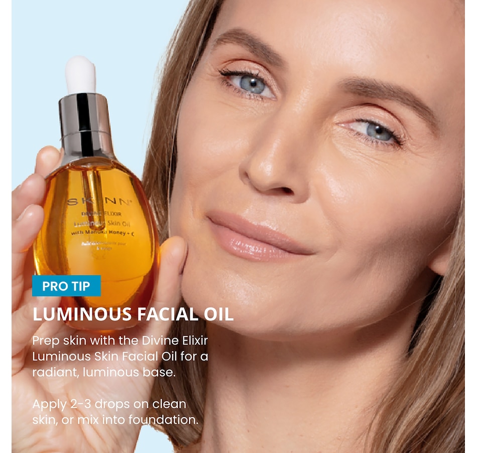 Luminous Facial Oil Manuka Honey + C