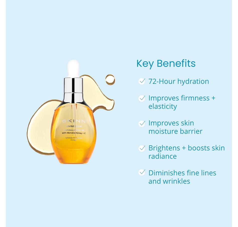 Luminous Facial Oil Manuka Honey + C