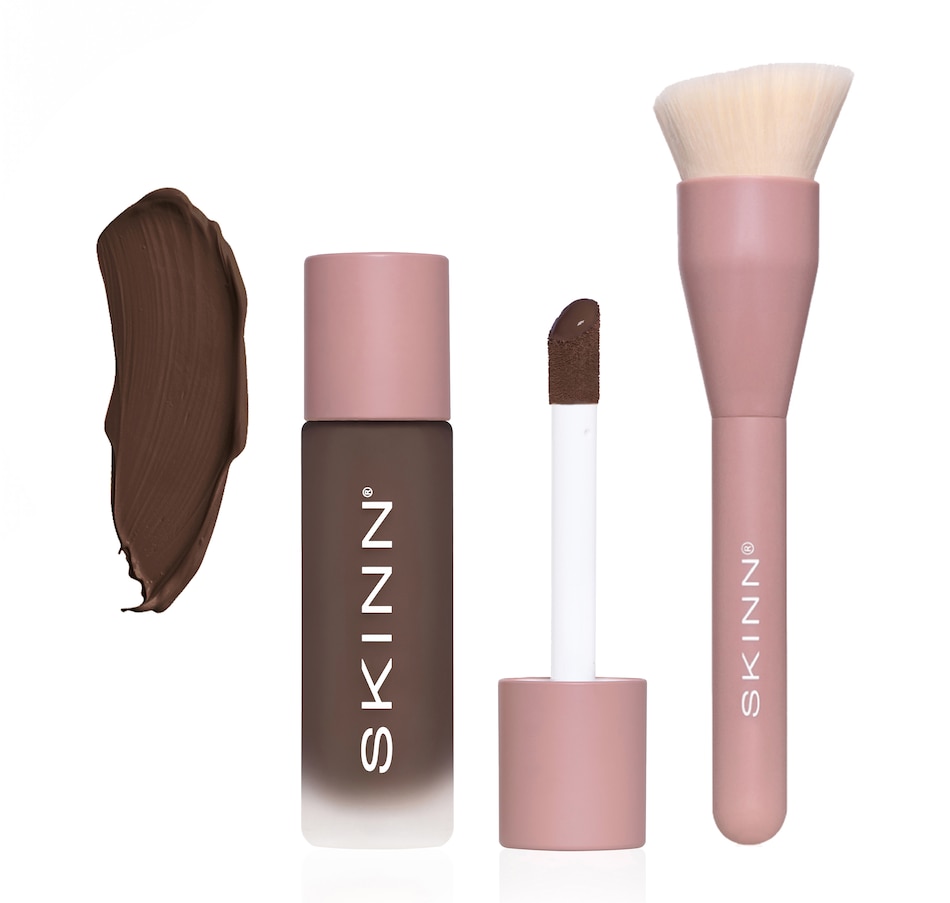 Image 230709_8NNLD.jpg, Product 230-709 / Price $59.99, SKINN Scientific Color Foundation + Concealer With Brush from SKINN on TSC.ca's Beauty department