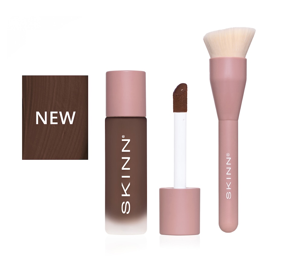 Image 230709_8WWMD.jpg, Product 230-709 / Price $59.99, SKINN Scientific Color Foundation + Concealer With Brush from SKINN on TSC.ca's Beauty department