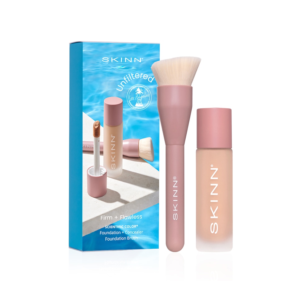 Image 230709_ALTMORE1.jpg, Product 230-709 / Price $59.99, SKINN Scientific Color Foundation + Concealer With Brush from SKINN on TSC.ca's Beauty department