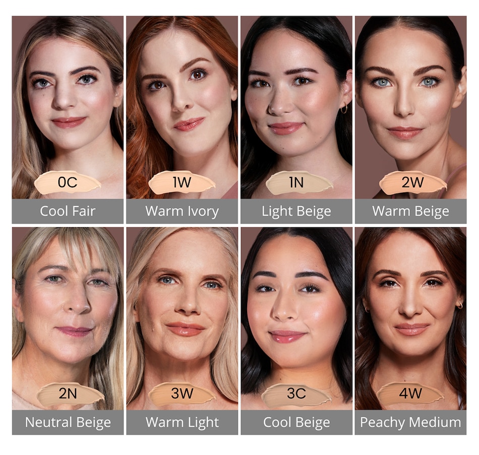 Image 230709_ALTMORE5.jpg, Product 230-709 / Price $59.99, SKINN Scientific Color Foundation + Concealer With Brush from SKINN on TSC.ca's Beauty department