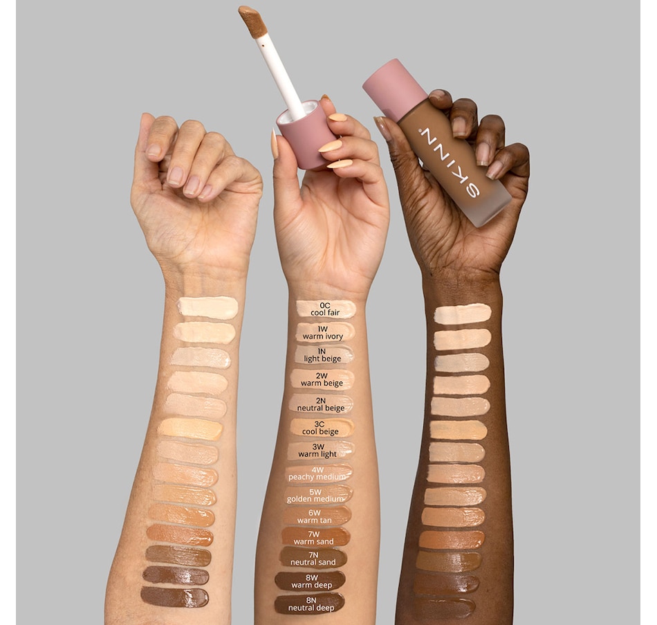 Image 230709_ALTMORE7.jpg, Product 230-709 / Price $59.99, SKINN Scientific Color Foundation + Concealer With Brush from SKINN on TSC.ca's Beauty department