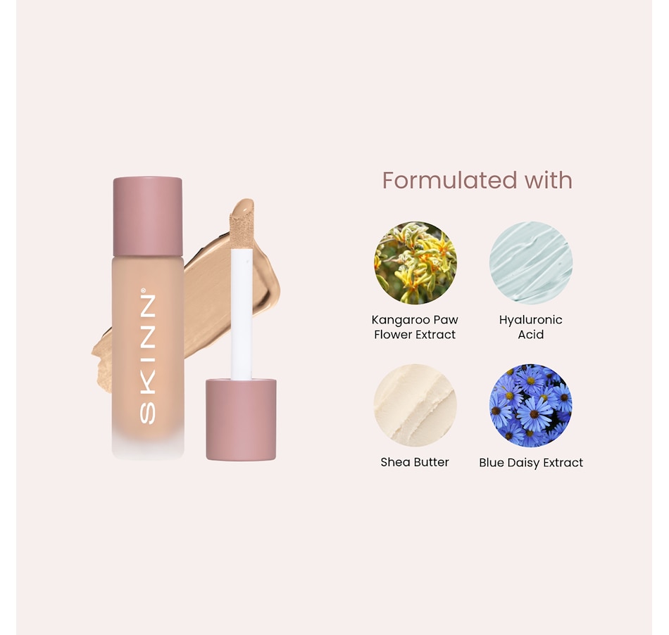 Image 230710_ALTMORE12.jpg, Product 230-710 / Price $54.99, SKINN Scientific Colour Foundation + Concealer from SKINN on TSC.ca's Beauty department