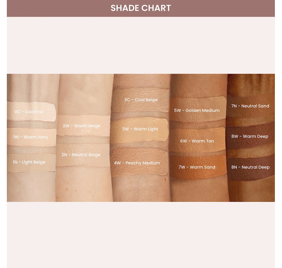 Image 230710_ALTMORE13.jpg, Product 230-710 / Price $54.99, SKINN Scientific Colour Foundation + Concealer from SKINN on TSC.ca's Beauty department