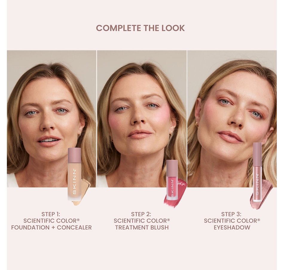 Image 230710_ALTMORE18.jpg, Product 230-710 / Price $54.99, SKINN Scientific Colour Foundation + Concealer from SKINN on TSC.ca's Beauty department