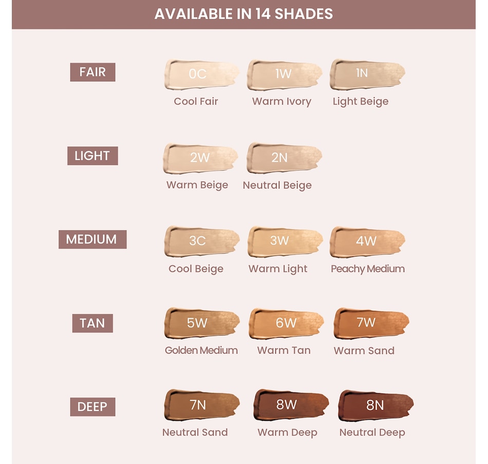 Bésame Cosmetics - Our brand new Stick Foundations swatched on a medium  skin tone! Bisque: lightest shade with a pink undertone Natural Beige:  lightest shade with a neutral/slightly yellow undertone Honey: medium