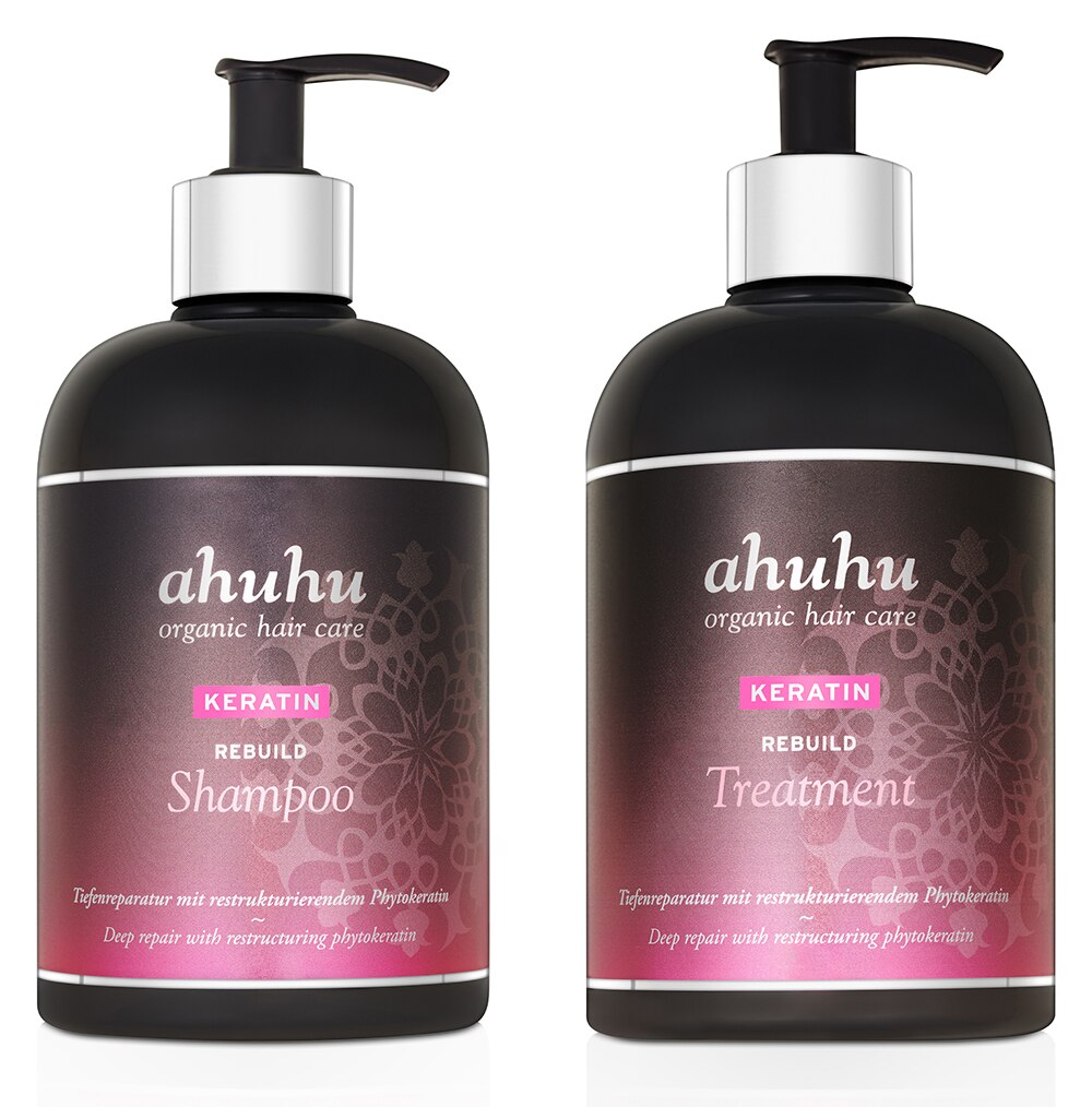 90-Day Auto-Delivery Ahuhu Rebuild Keratin Duo