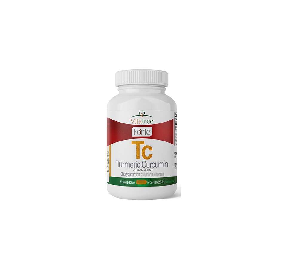 Image 230723_ALTMORE1.jpg, Product 230-723 / Price $148.99, 90-Day Auto-Delivery VitaTree Forte Turmeric Curcumin Vegan Joint 90 Day from VitaTree Nutritionals on TSC.ca's Health & Fitness department