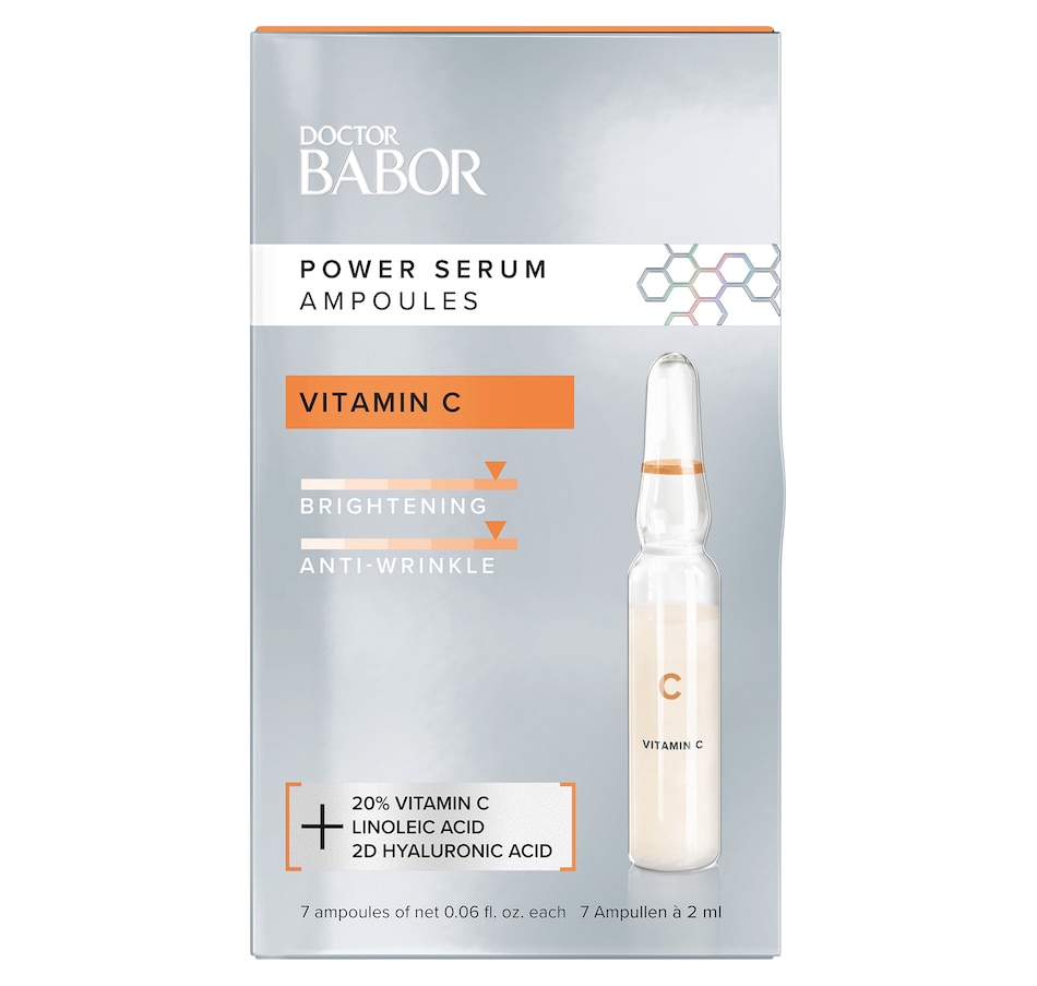 Beauty Skin Care Treatments Serums Babor Doctor Babor Power Serum Ampoules Vitamin C 