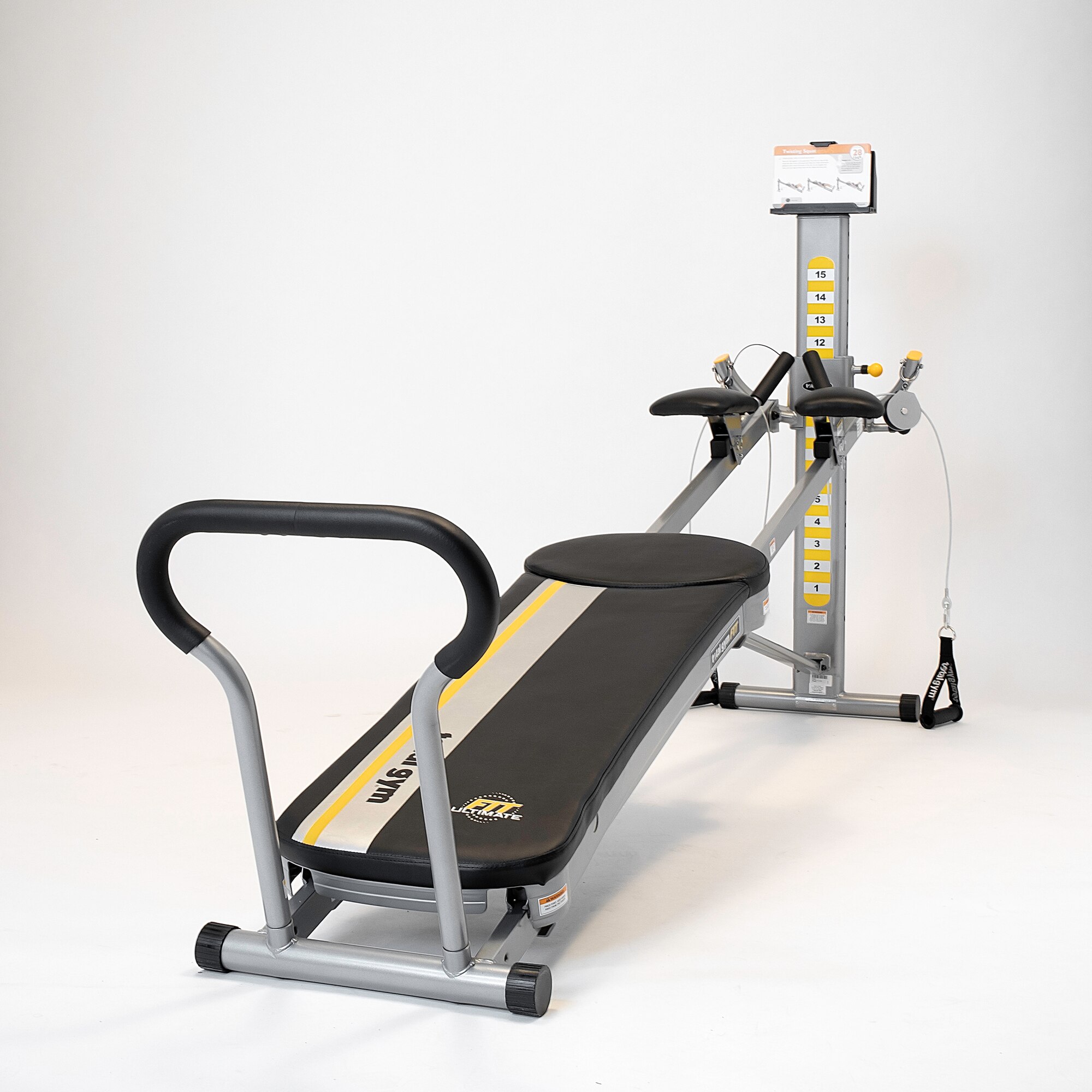 Total gym fit price tv 2024 shop