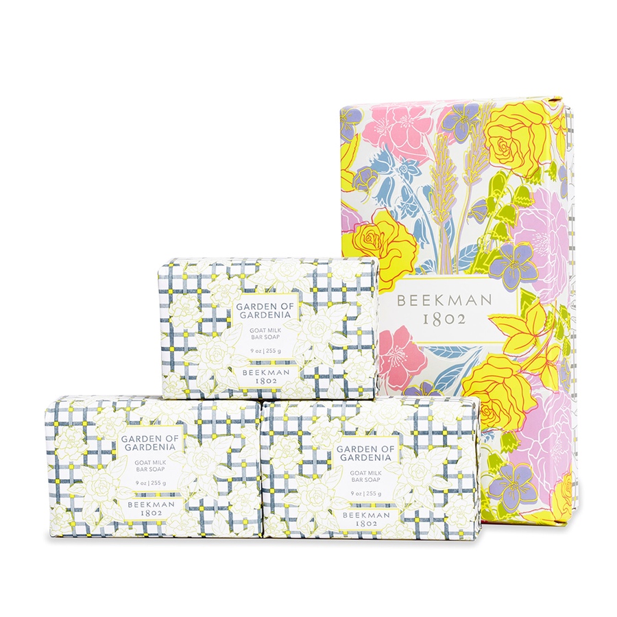 Image 230896_GRGNA.jpg, Product 230-896 / Price $52.00, Beekman 1802 Goat Milk Bar Soap Trio Set from Beekman 1802 on TSC.ca's Beauty department
