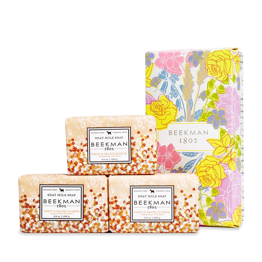 Image 230896_HOE.jpg, Product 230-896 / Price $52.00, Beekman 1802 Goat Milk Bar Soap Trio Set from Beekman 1802 on TSC.ca's Beauty department