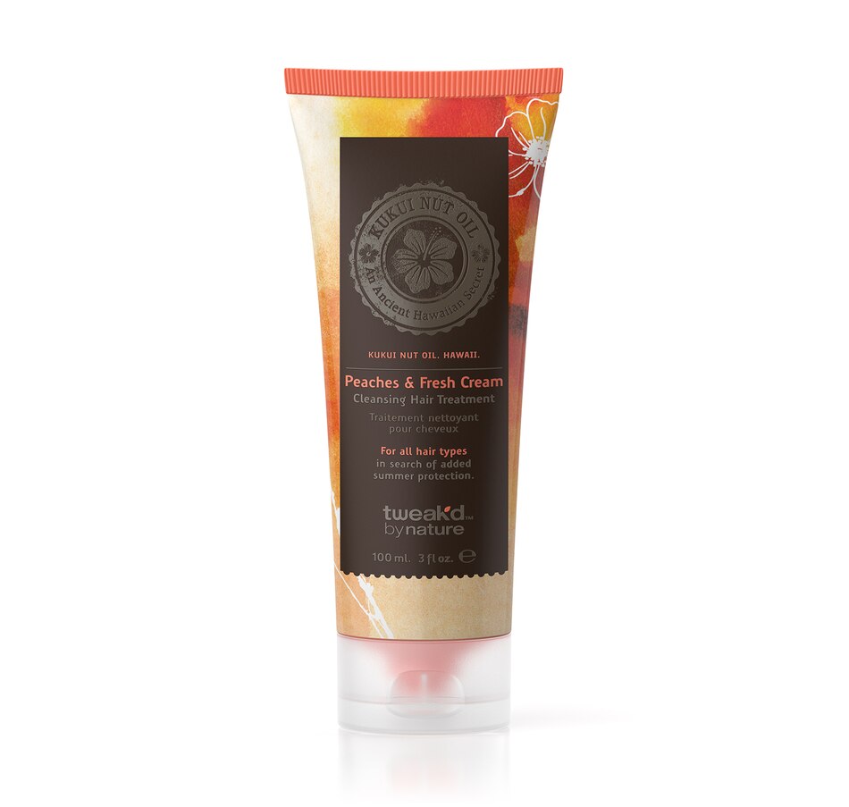 Image 230977.jpg, Product 230-977 / Price $33.00, Tweak'd Peaches & Cream Hair Cleansing Treatment from Tweak'd by Nature on TSC.ca's Beauty department