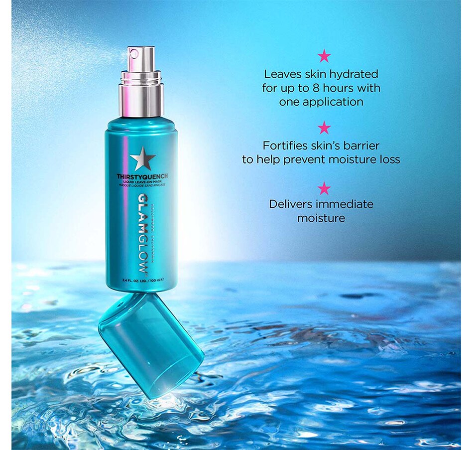 Image 230986_ALTMORE5.jpg, Product 230-986 / Price $50.00, GLAMGLOW Thirstyquench Hydrating Liquid Mask from GLAMGLOW on TSC.ca's Beauty department